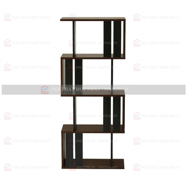Tủ Sách - Kệ Sách - Kệ Trang Trí Gỗ KTTG017